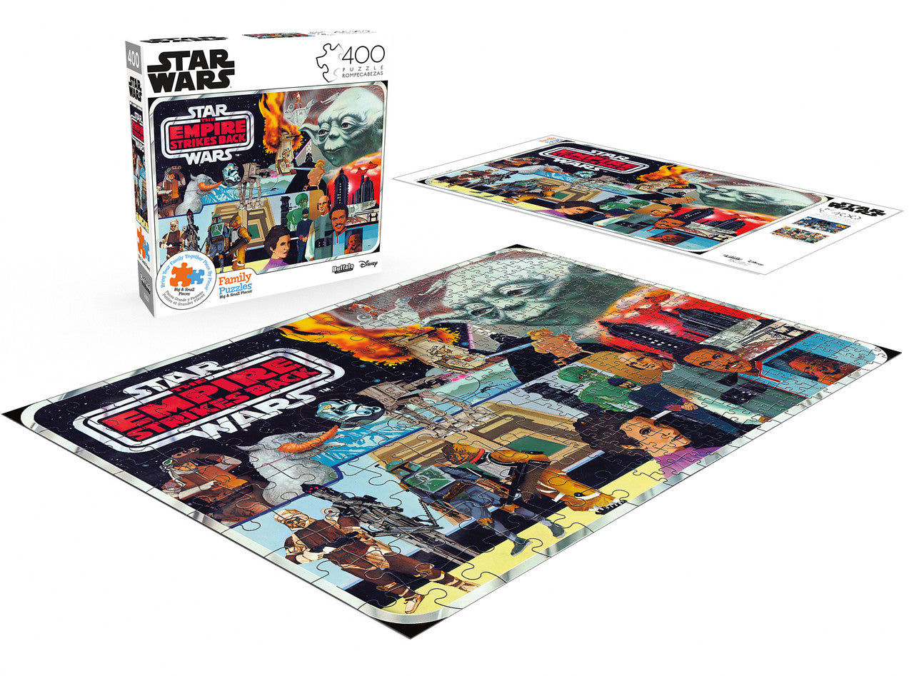 Family Puzzles:  Star Wars Collectors Case Art 400 Piece Jigsaw Puzzle