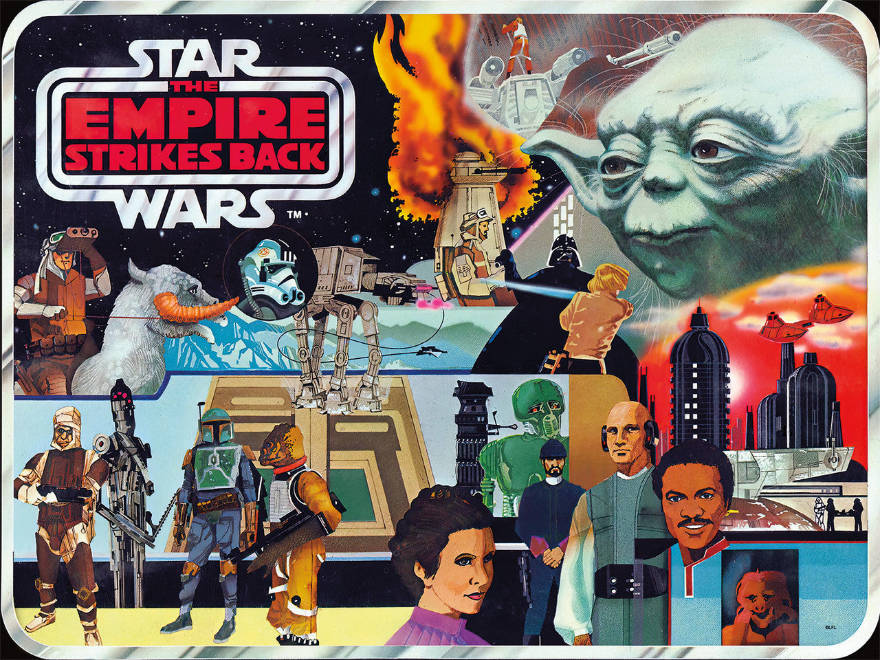 Family Puzzles:  Star Wars Collectors Case Art 400 Piece Jigsaw Puzzle