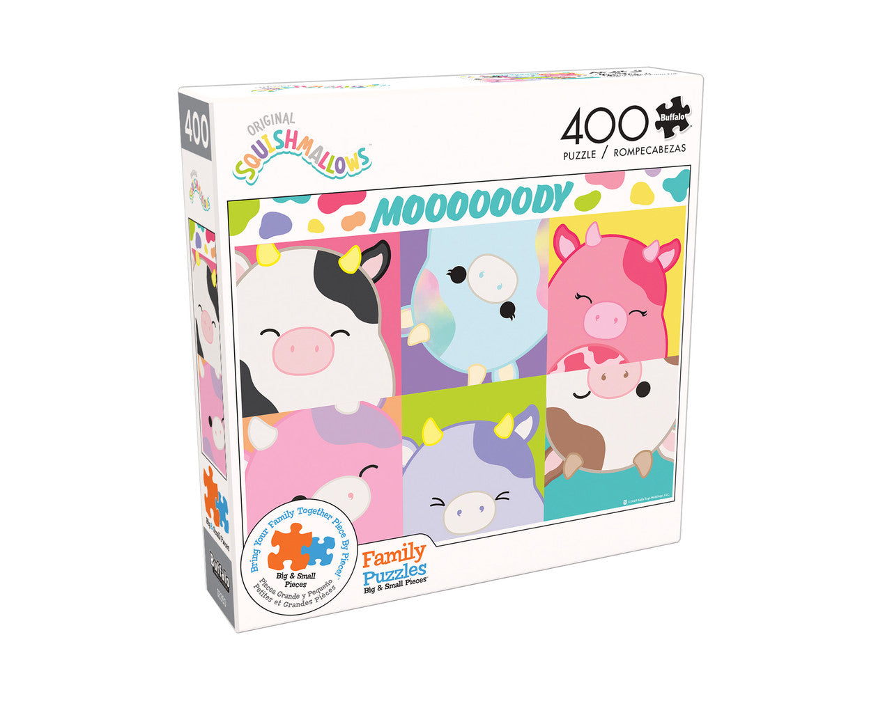 Family Puzzles:  Moooooody 400 Piece Puzzle