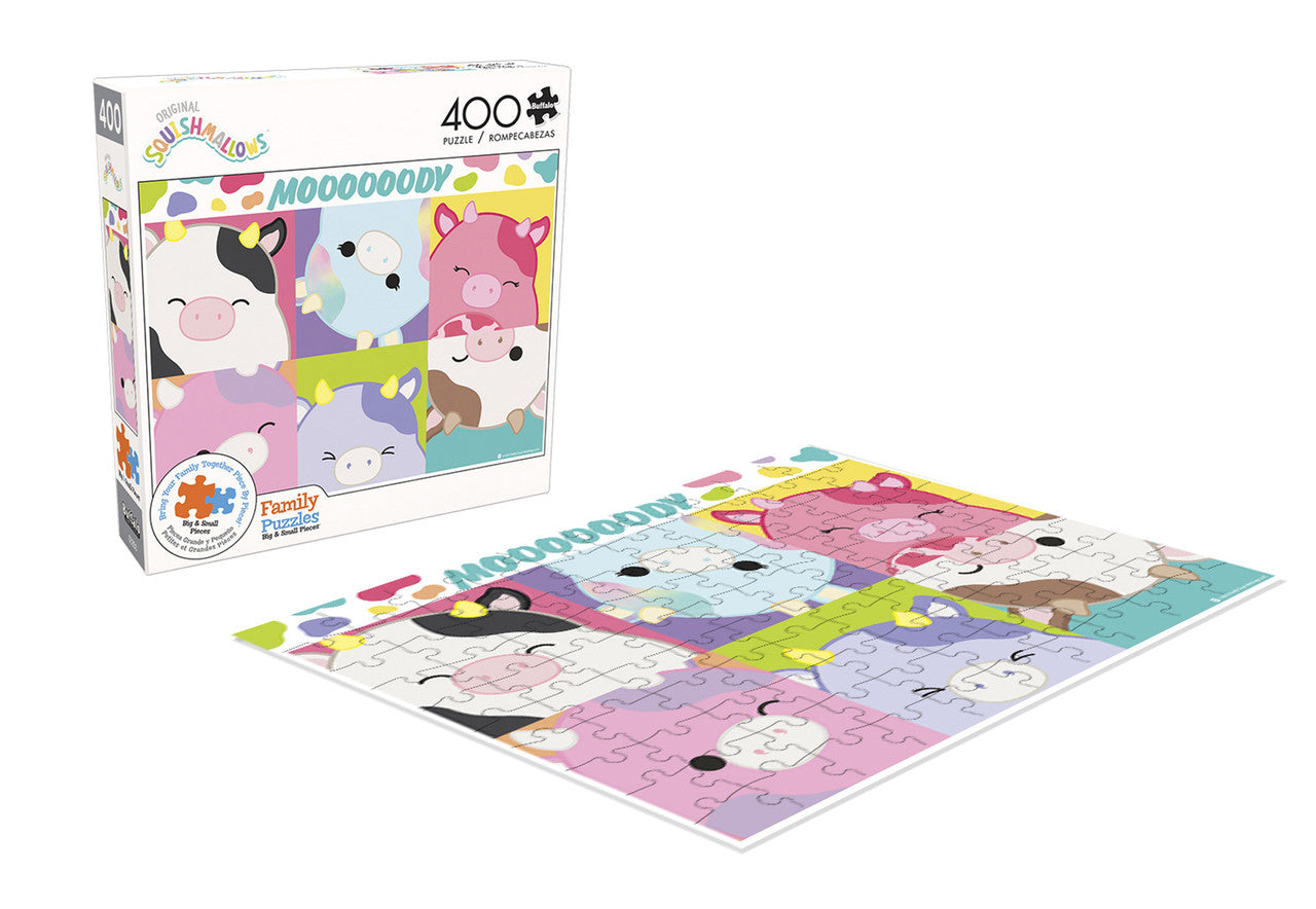 Family Puzzles:  Moooooody 400 Piece Puzzle