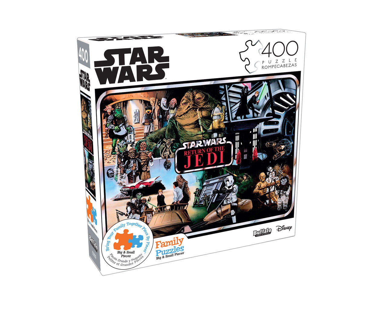 Star Wars - Return of the Jedi Collector's Case Art 400 Piece Puzzles