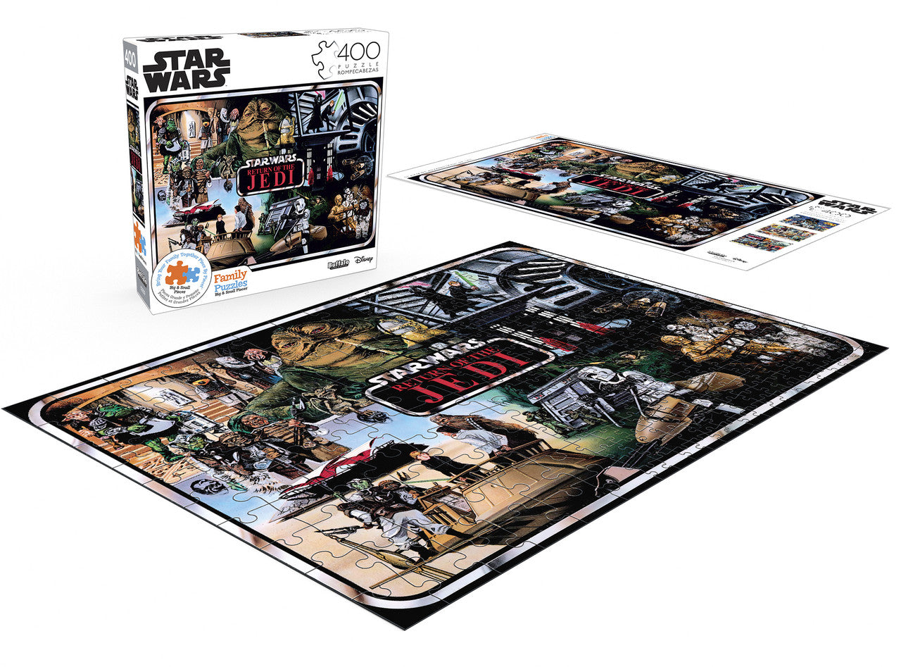 Star Wars - Return of the Jedi Collector's Case Art 400 Piece Puzzles