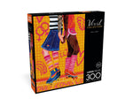 Vivid: Love = Love 300 Piece Jigsaw Puzzle
