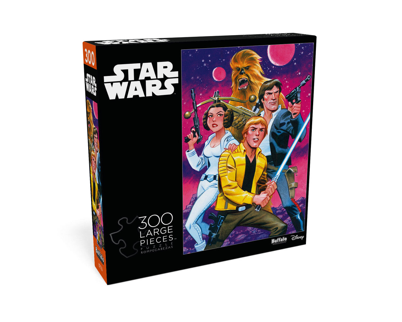 Vivid: Star Wars - Best in the Galaxy 300 Large Piece Jigsaw Puzzle