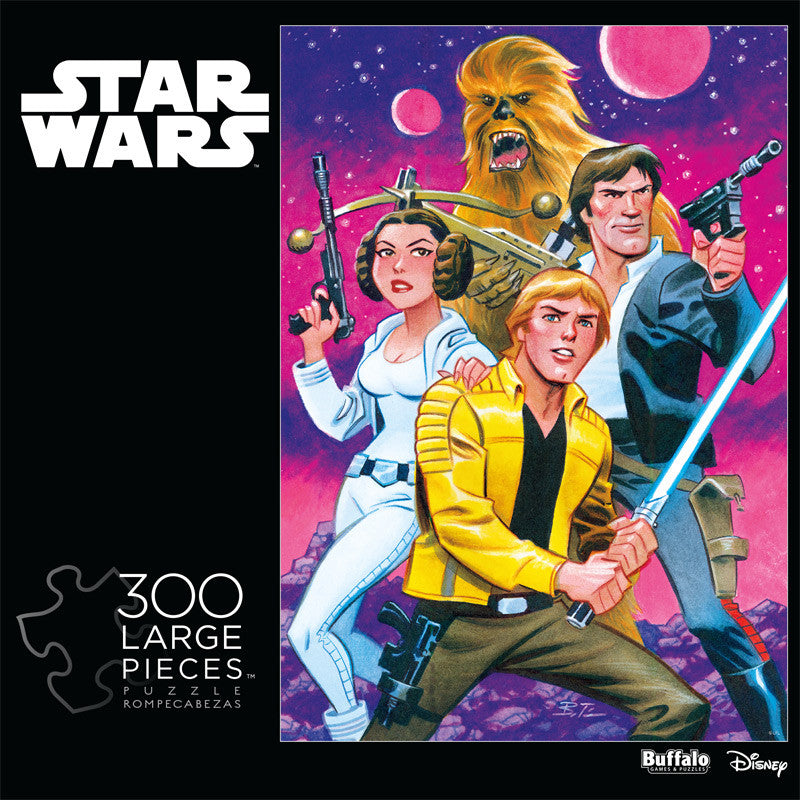 Vivid: Star Wars - Best in the Galaxy 300 Large Piece Jigsaw Puzzle