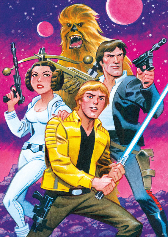 Vivid: Star Wars - Best in the Galaxy 300 Large Piece Jigsaw Puzzle