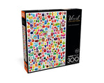 Vivid: Many Mini Monsters 300 Piece Puzzle
