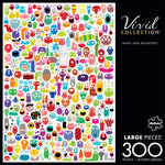 Vivid: Many Mini Monsters 300 Piece Puzzle