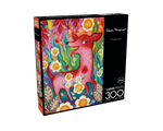 Vivid: Little Red Dog 300 Piece Puzzle
