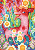 Vivid: Little Red Dog 300 Piece Puzzle