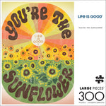 Life is Good: You're the Sunflower 300 Piece Puzzle