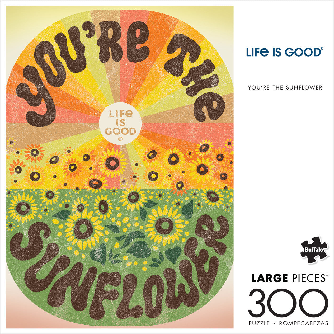 Life is Good: You're the Sunflower 300 Piece Puzzle