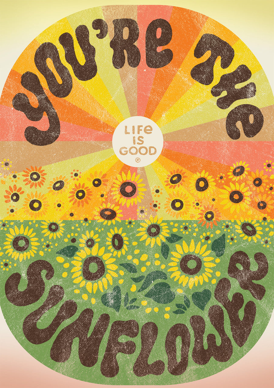 Life is Good: You're the Sunflower 300 Piece Puzzle