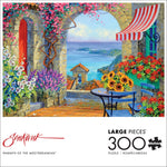 Vivid: Warmth of the Mediterranean 300 Piece Puzzle