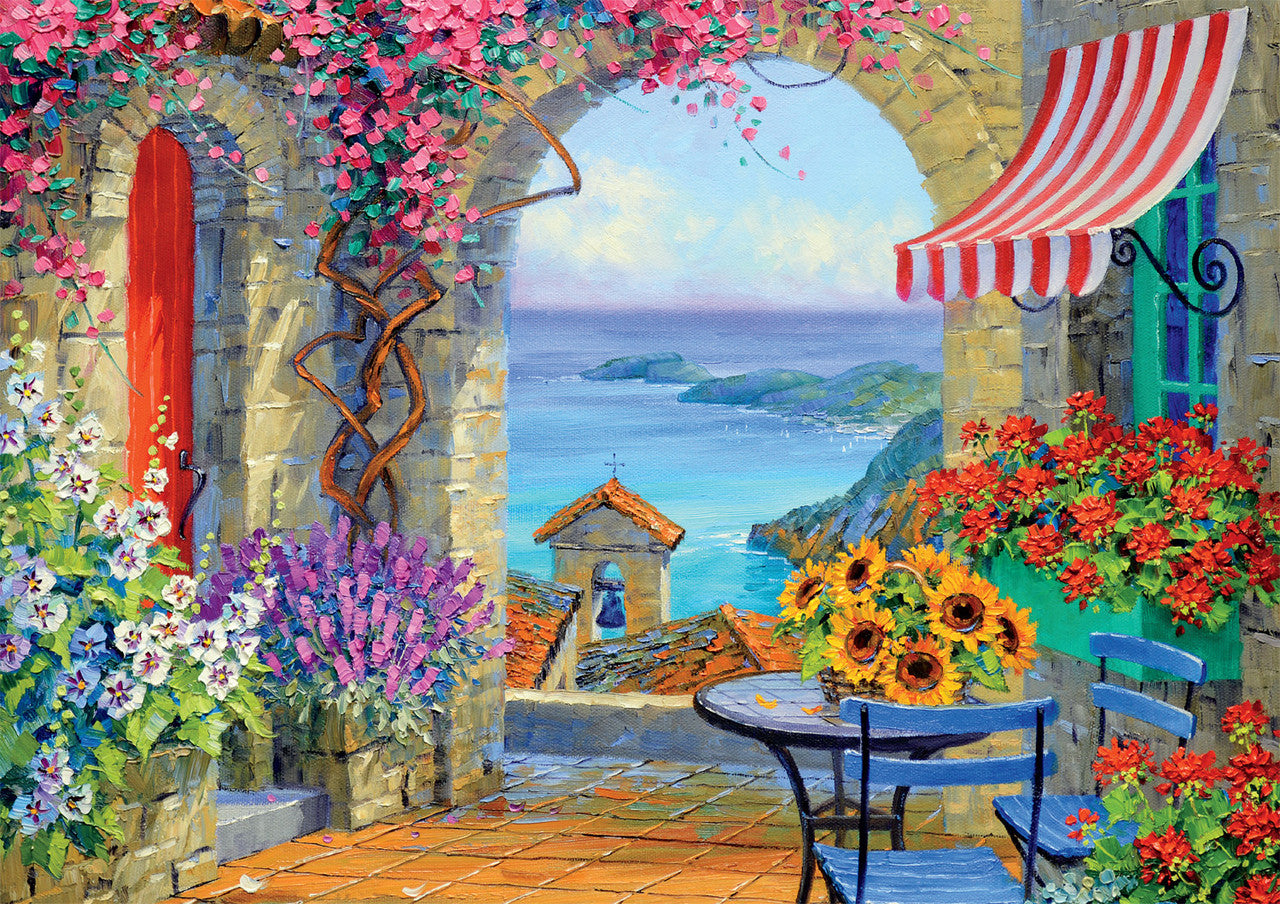 Vivid: Warmth of the Mediterranean 300 Piece Puzzle