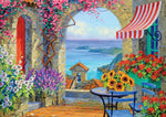 Vivid: Warmth of the Mediterranean 300 Piece Puzzle