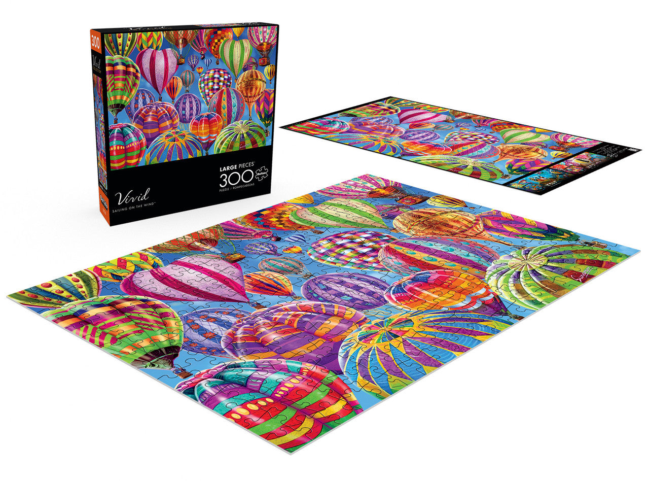 Vivid: Sailing on the Wind 300 Piece Puzzle