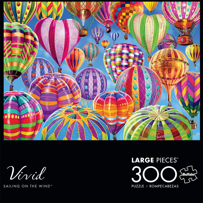 Vivid: Sailing on the Wind 300 Piece Puzzle