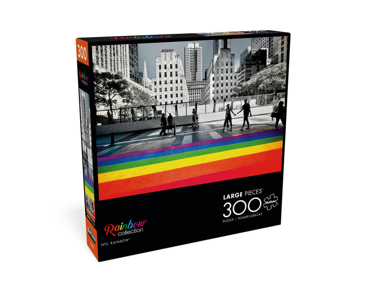 Rainbow Series: NYC Rainbow 300 Jigsaw Puzzle