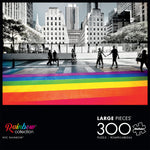 Rainbow Series: NYC Rainbow 300 Jigsaw Puzzle
