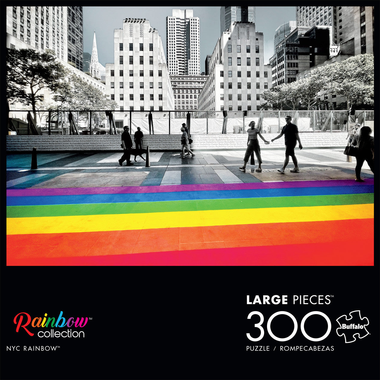 Rainbow Series: NYC Rainbow 300 Jigsaw Puzzle