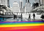 Rainbow Series: NYC Rainbow 300 Jigsaw Puzzle