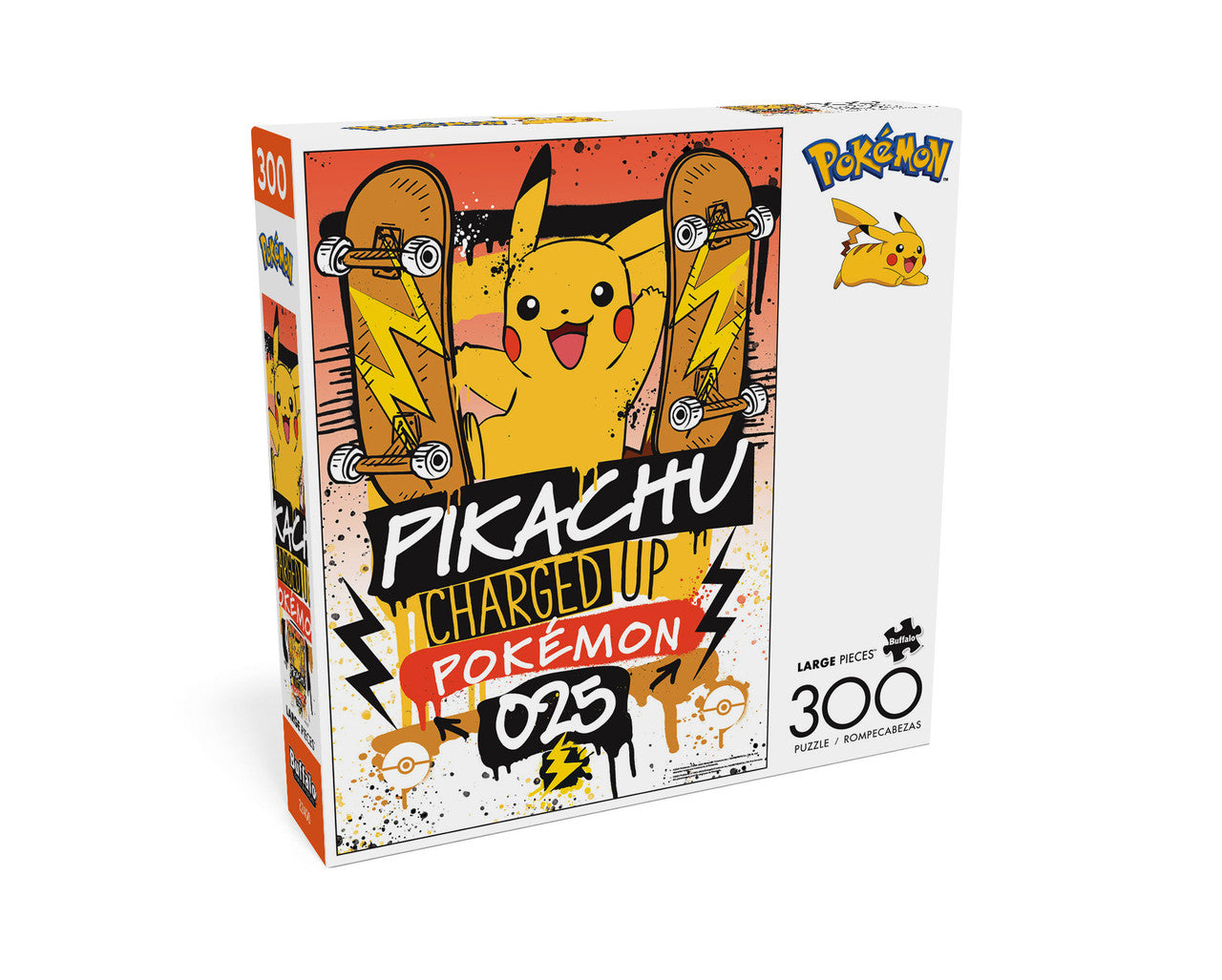 Pokemon Charged UP 300 Piece Puzzle