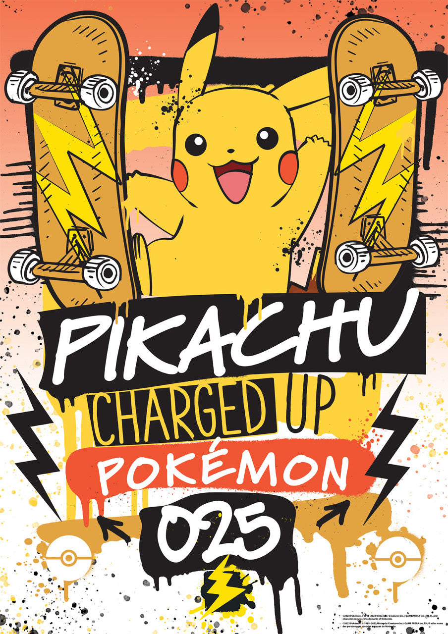 Pokemon Charged UP 300 Piece Puzzle