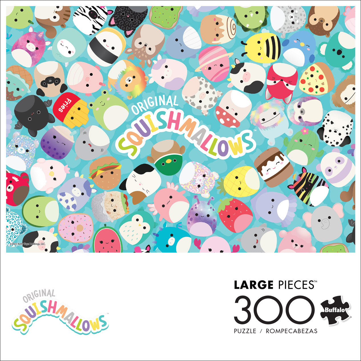 Squishmallows Friends 300 Piece Puzzle