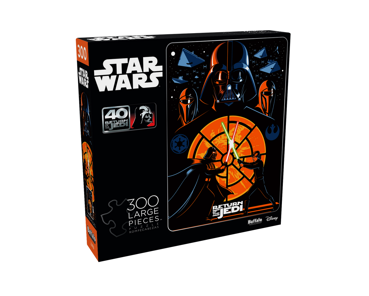 Star Wars - The Final Duel 300 Piece Puzzle