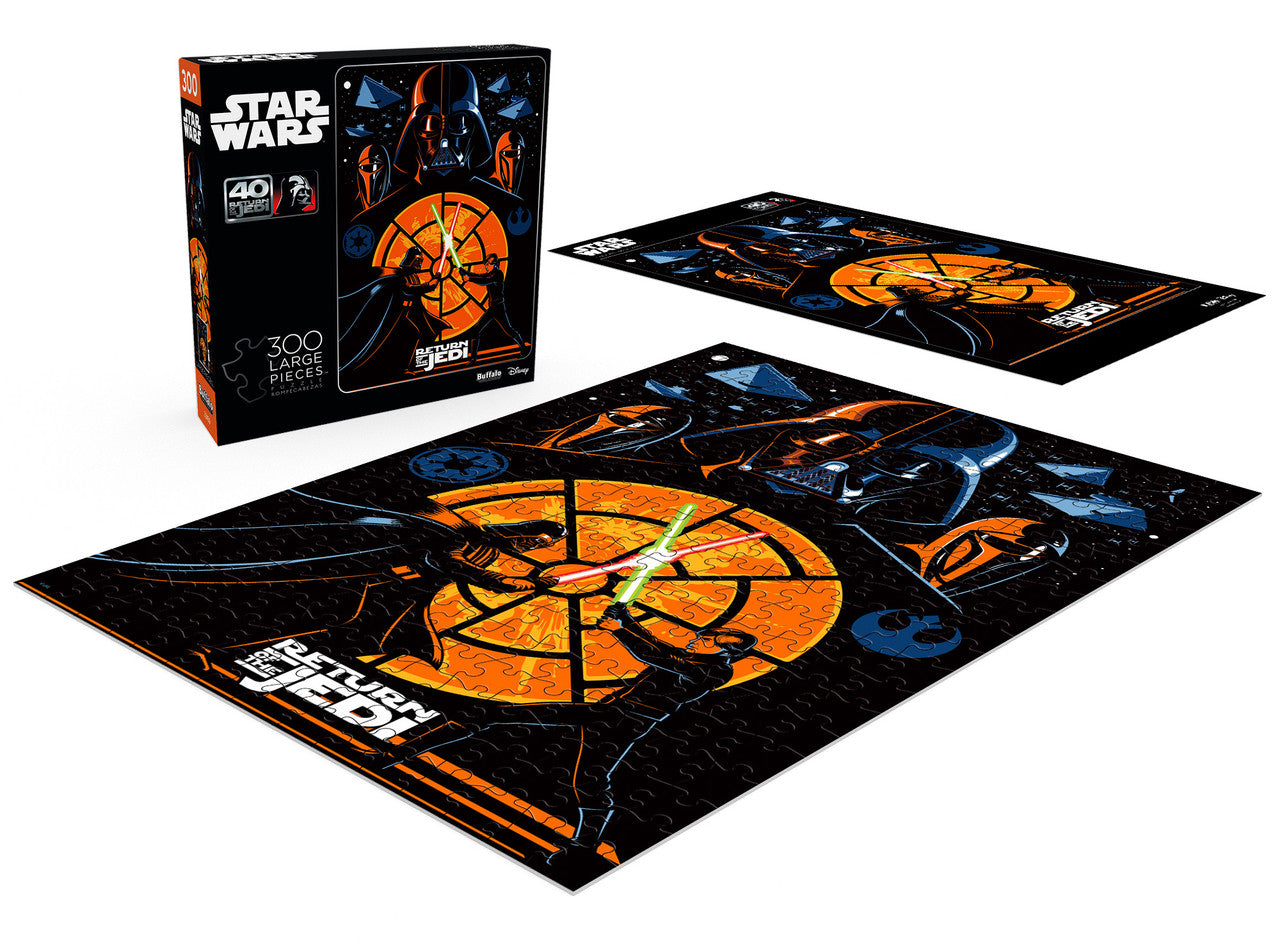 Star Wars - The Final Duel 300 Piece Puzzle