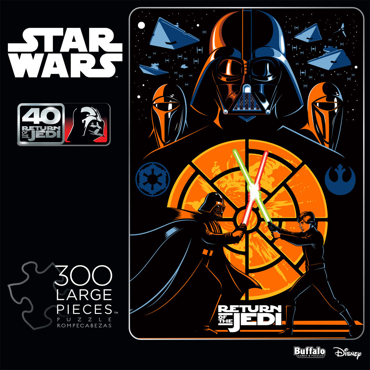 Star Wars - The Final Duel 300 Piece Puzzle