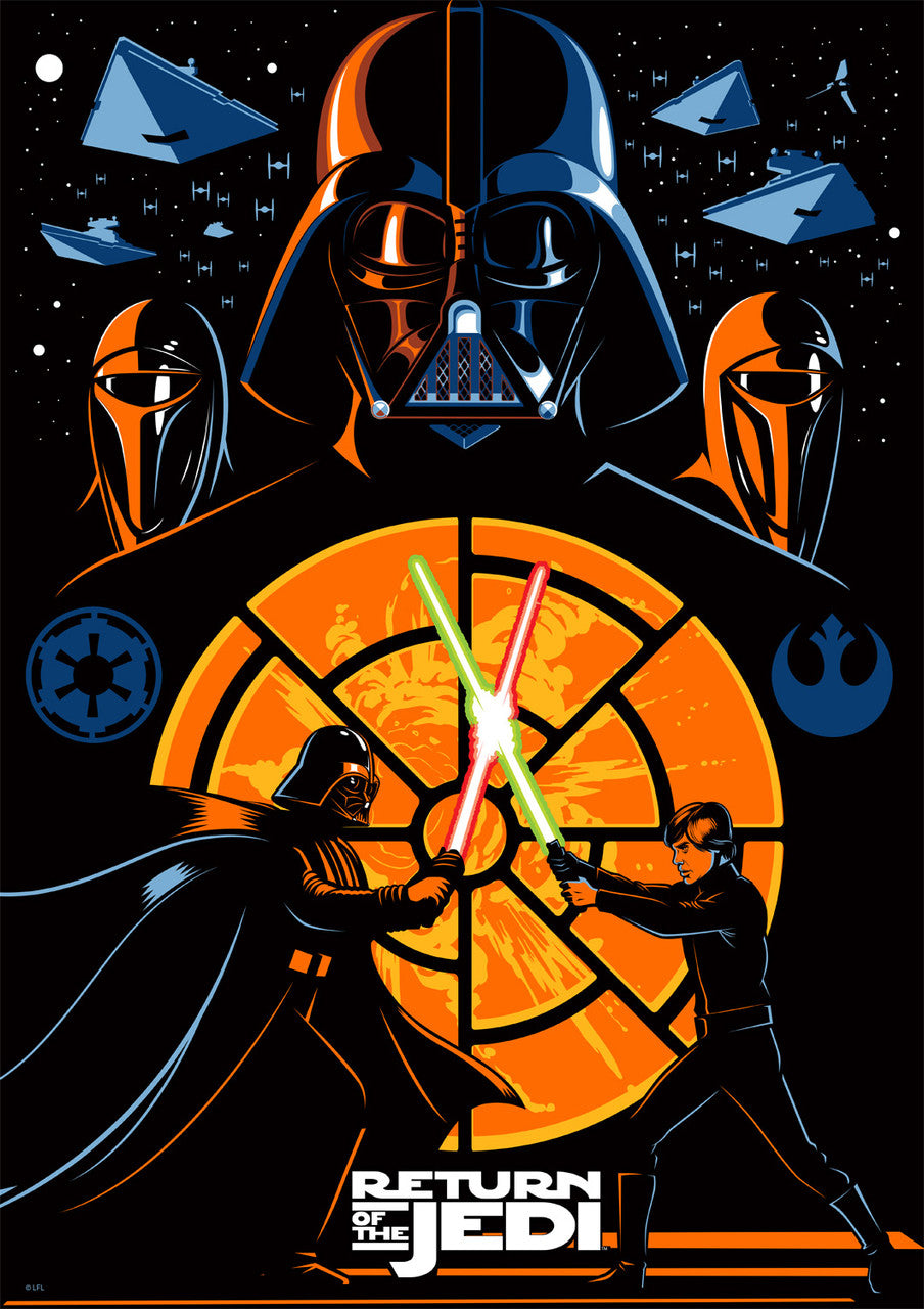 Star Wars - The Final Duel 300 Piece Puzzle