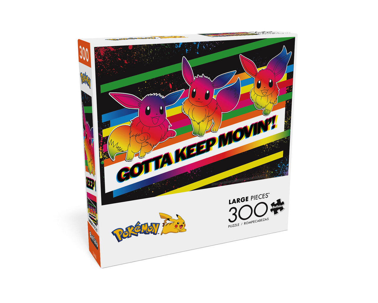 Pokemon - Gotta Keep Movin' 300 Piece Puzzle
