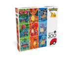 First Partner Pokemon: Kanto 300 Piece Puzzle