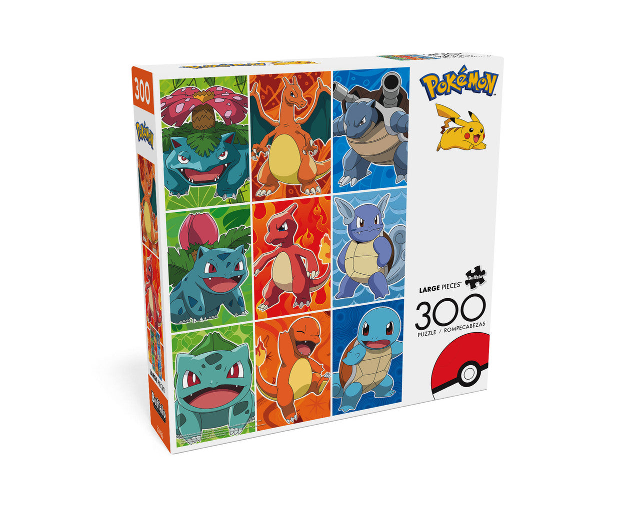 First Partner Pokemon: Kanto 300 Piece Puzzle