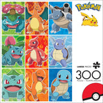 First Partner Pokemon: Kanto 300 Piece Puzzle