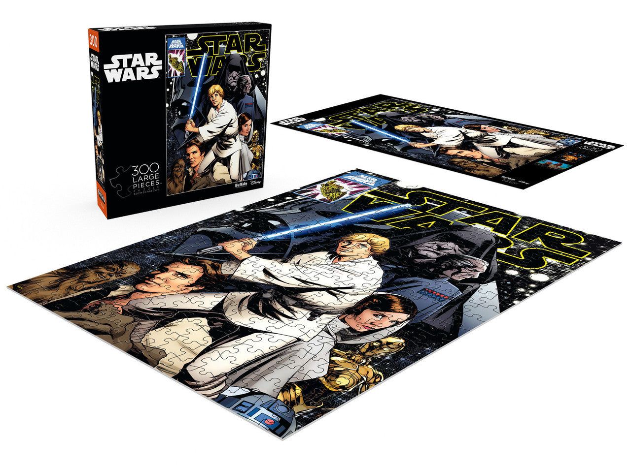 Star Wars: Skywalker Strikes 300 Piece Puzzle
