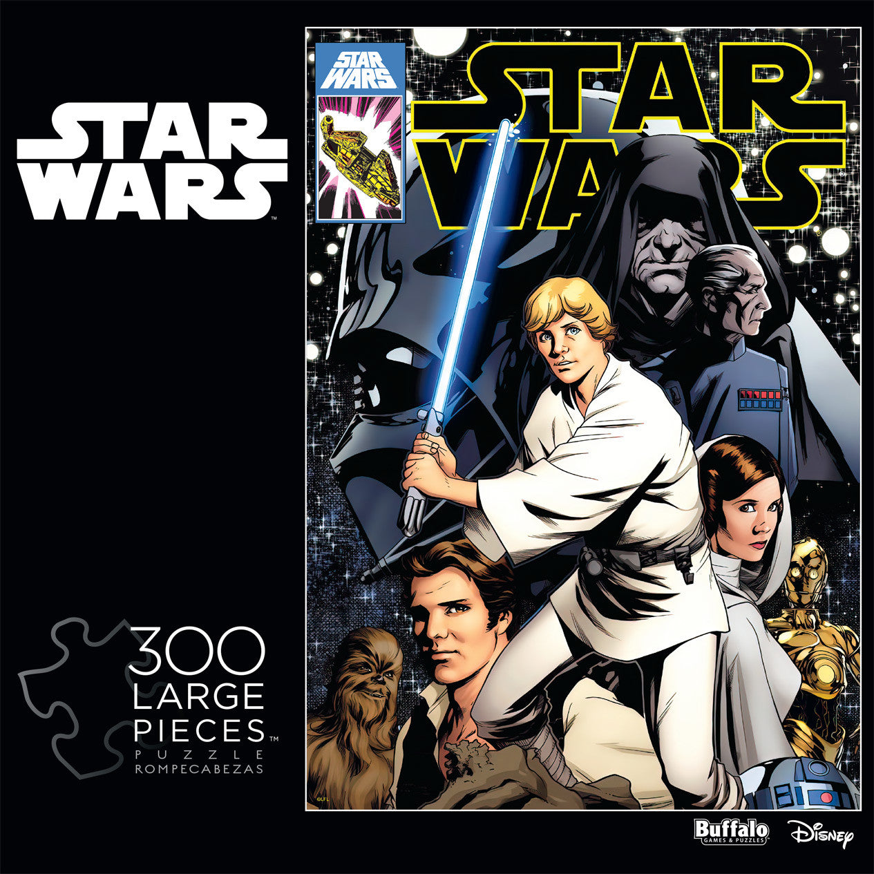 Star Wars: Skywalker Strikes 300 Piece Puzzle