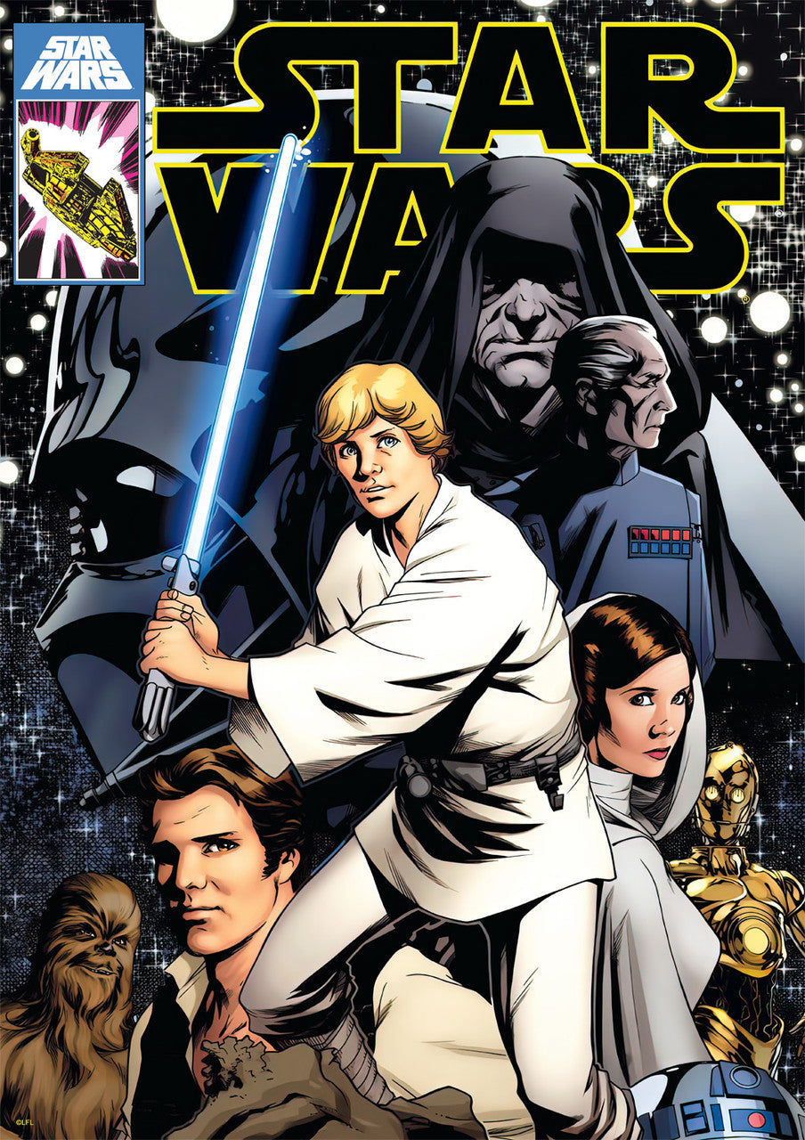 Star Wars: Skywalker Strikes 300 Piece Puzzle