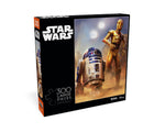 Star Wars: Droids at Tatooine 300 Piece Puzzle