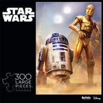 Star Wars: Droids at Tatooine 300 Piece Puzzle