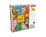 Pokémon - Kanto Companions  300 Piece Puzzle