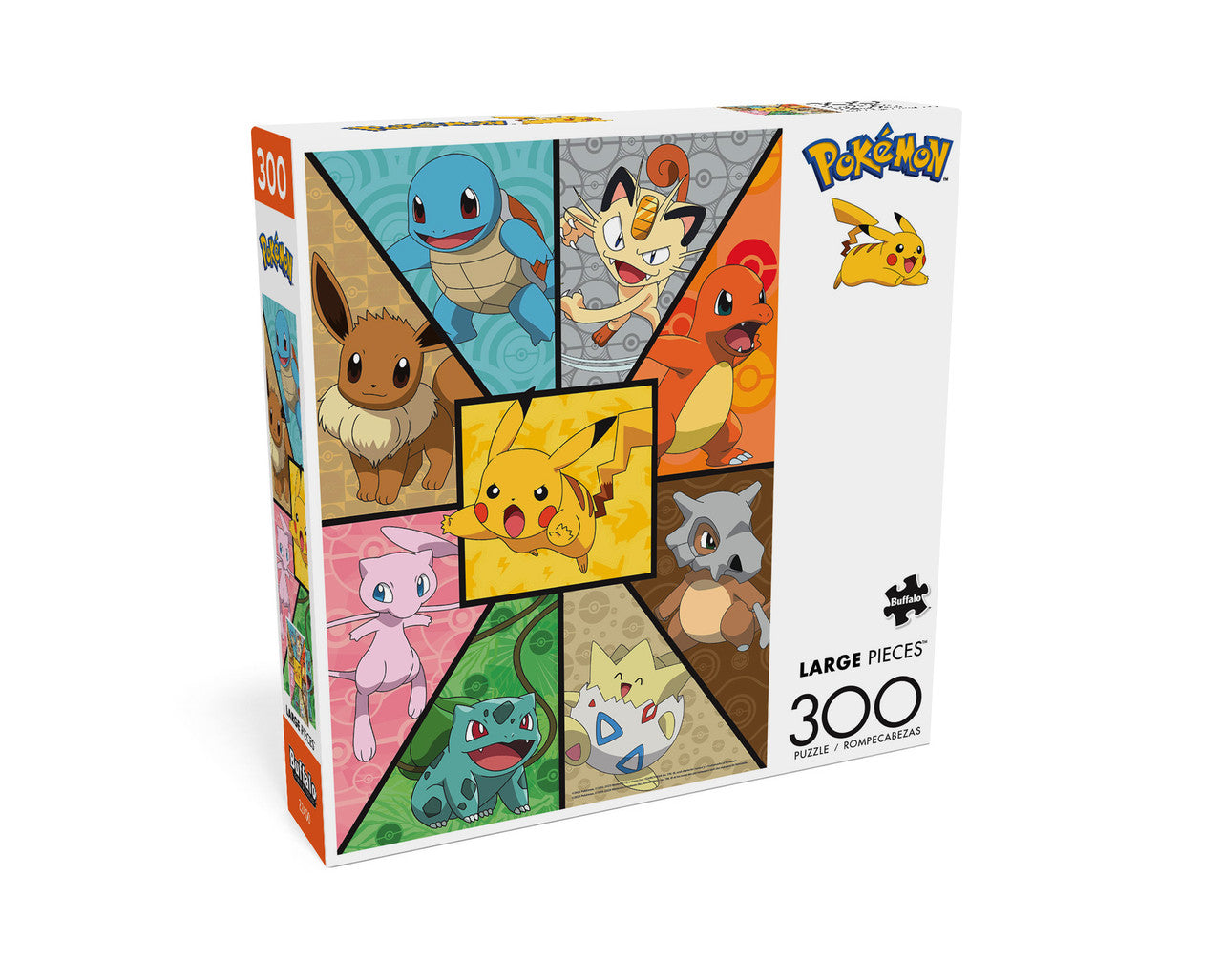 Pokémon - Kanto Companions  300 Piece Puzzle