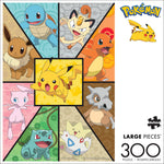 Pokémon - Kanto Companions  300 Piece Puzzle