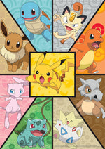 Pokémon - Kanto Companions  300 Piece Puzzle