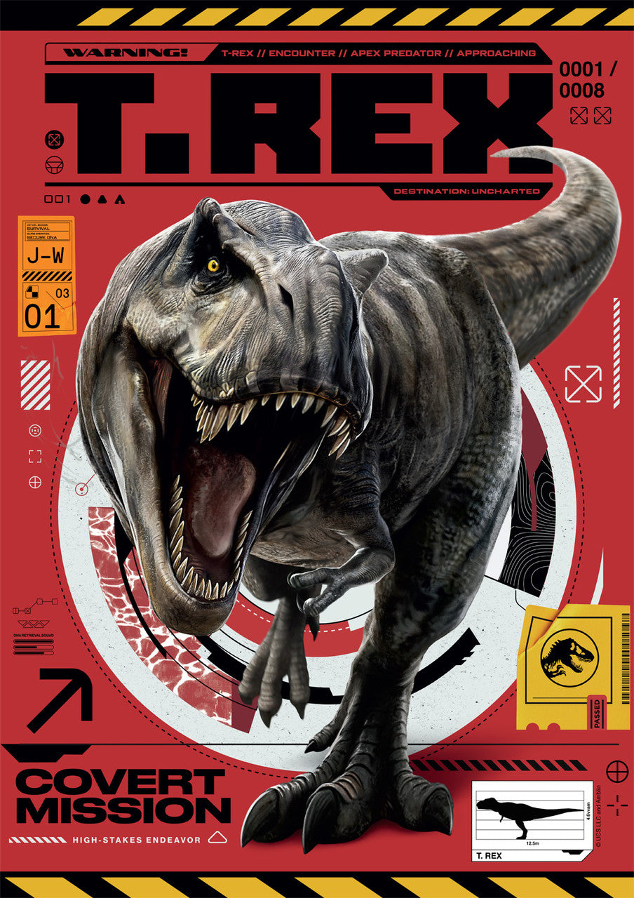 Jurassic Park Rebirth: T. Rex Encounter 300 Large Piece Puzzle
