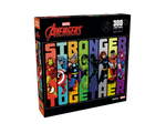 Marvel - Stronger Together 300 Piece Puzzle