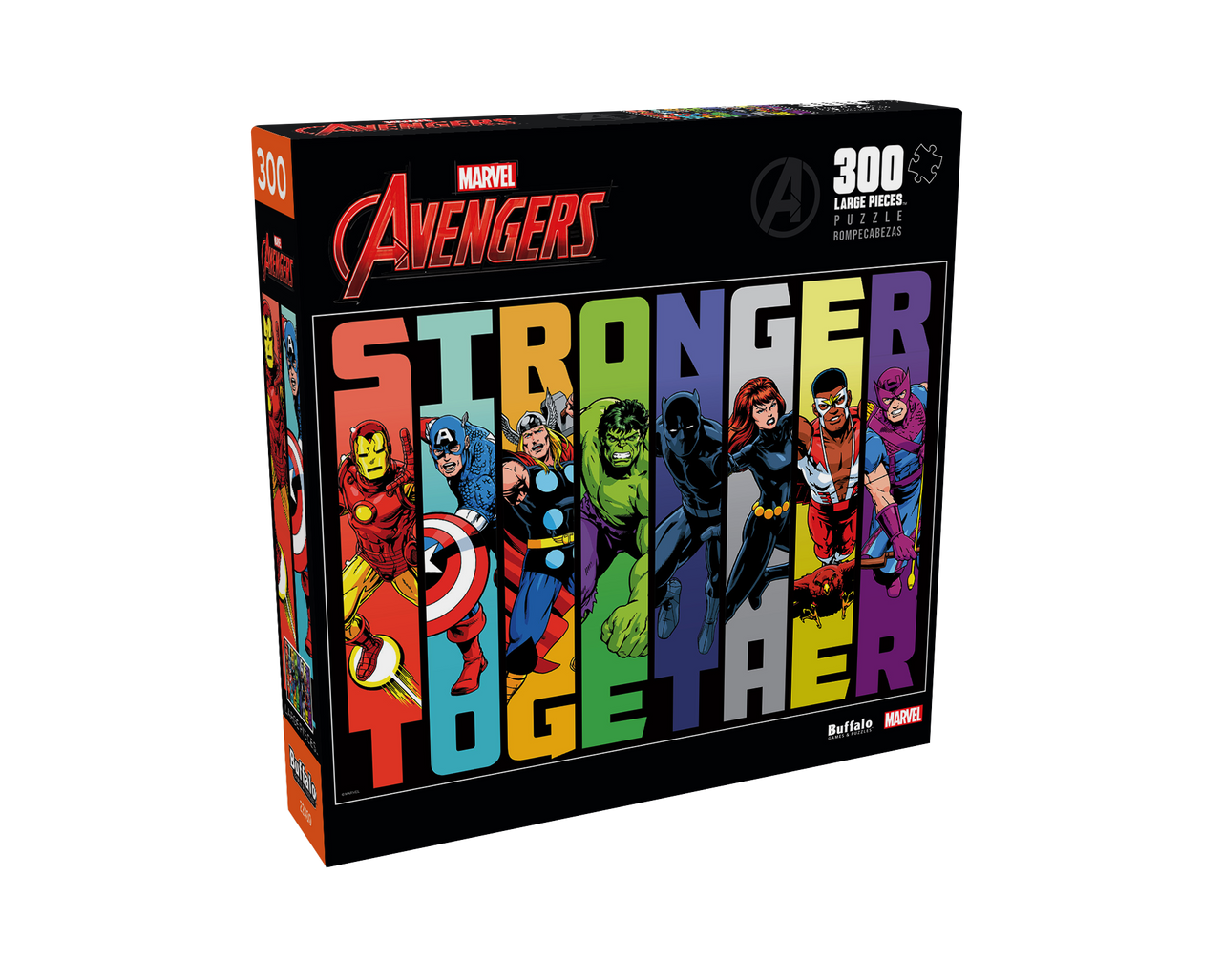 Marvel - Stronger Together 300 Piece Puzzle