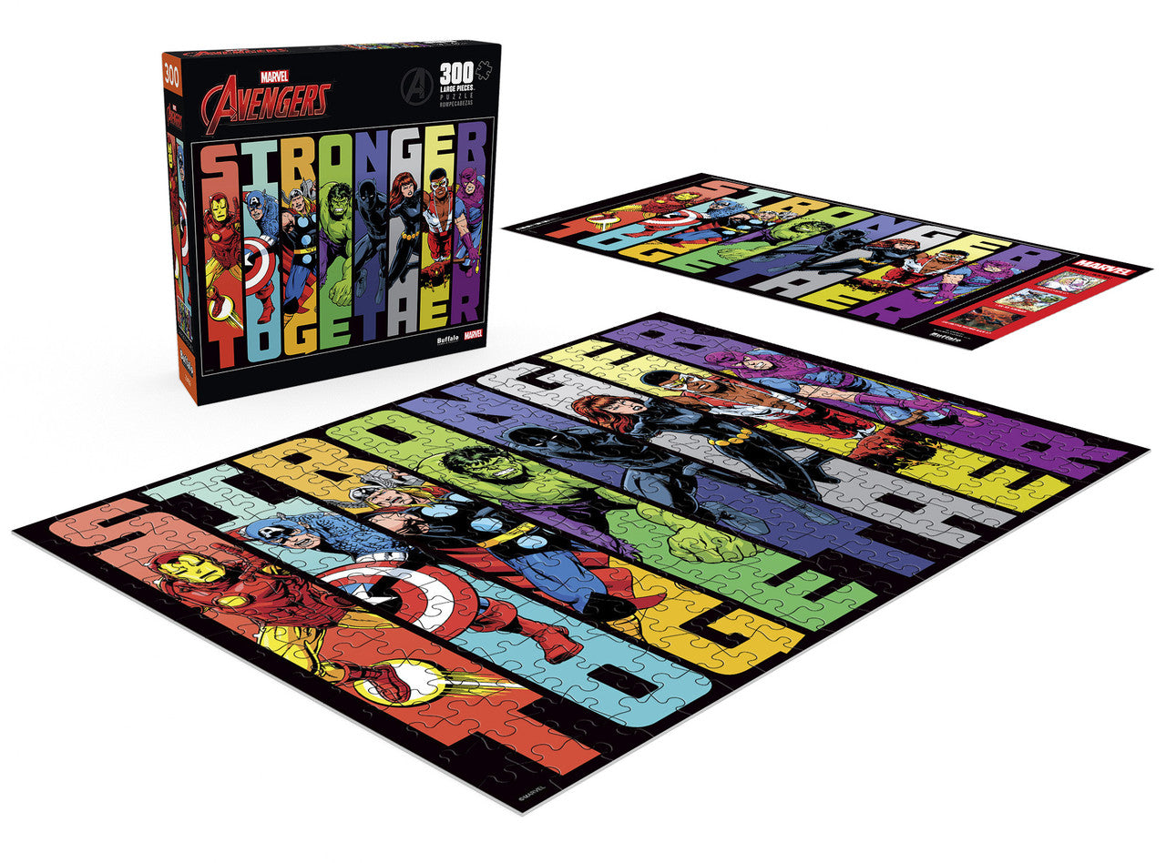 Marvel - Stronger Together 300 Piece Puzzle